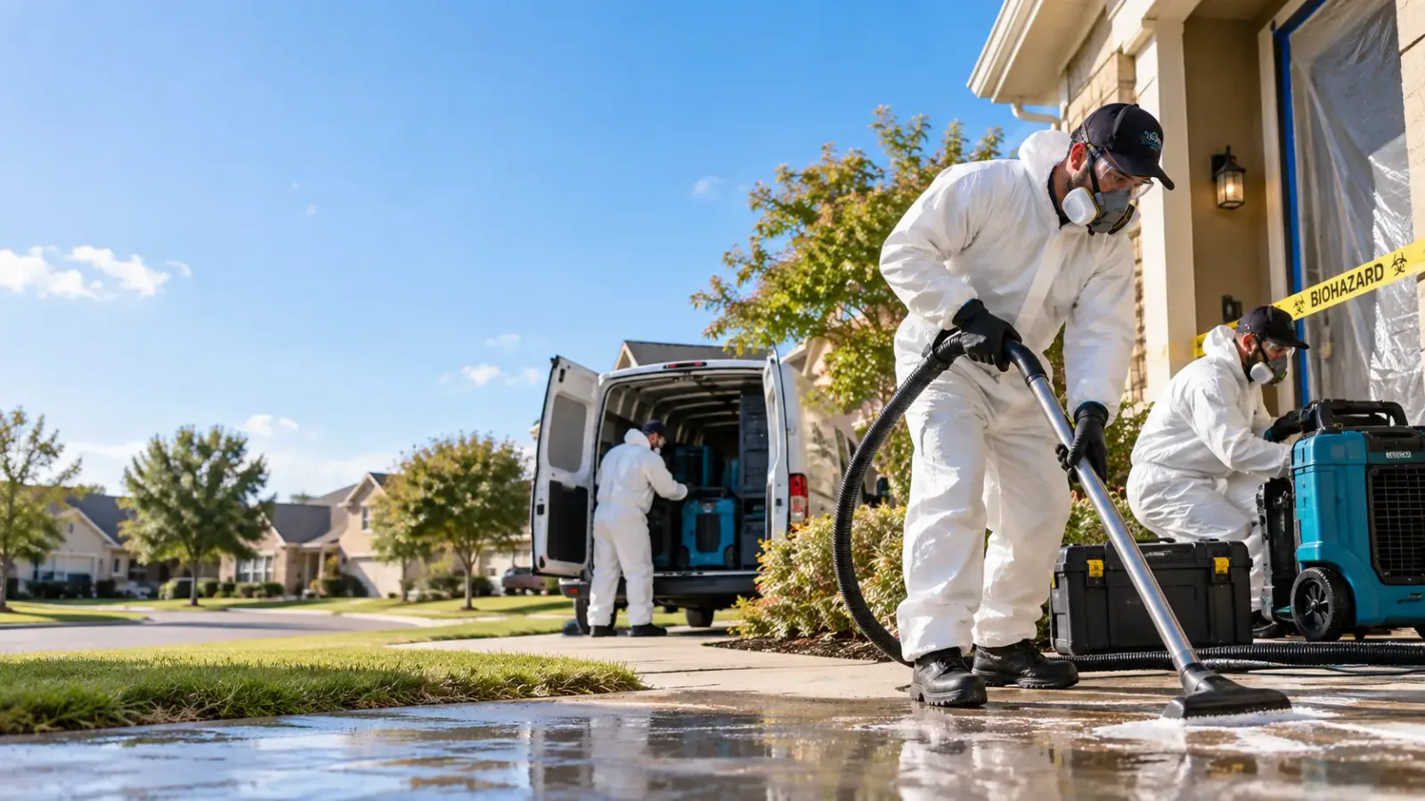 Biohazard Cleanup in Topeka, KS